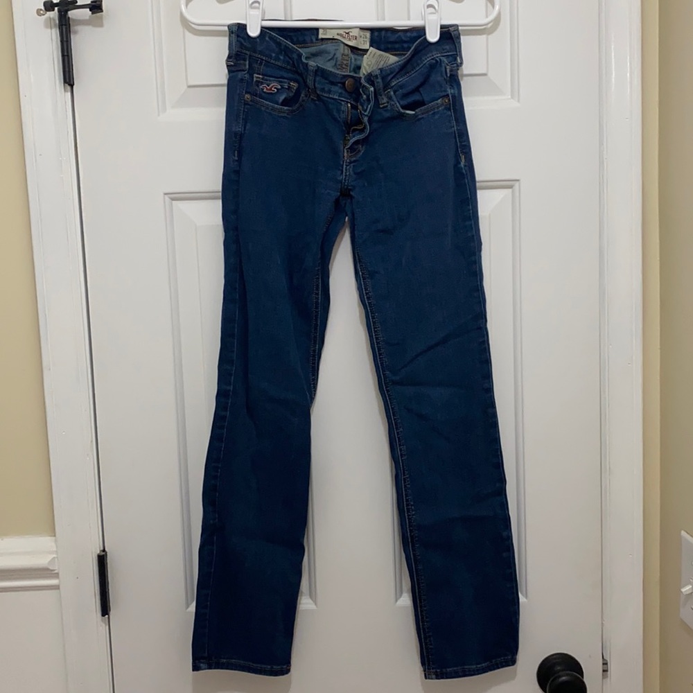 Hollister jeans size 3S waist: 26 length: 31